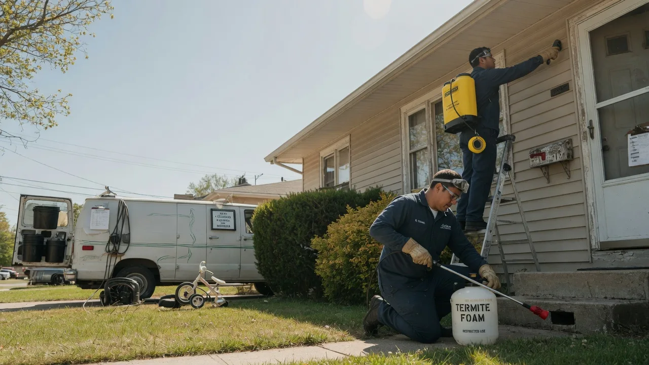 Pest Control in Big Rock, IL near me